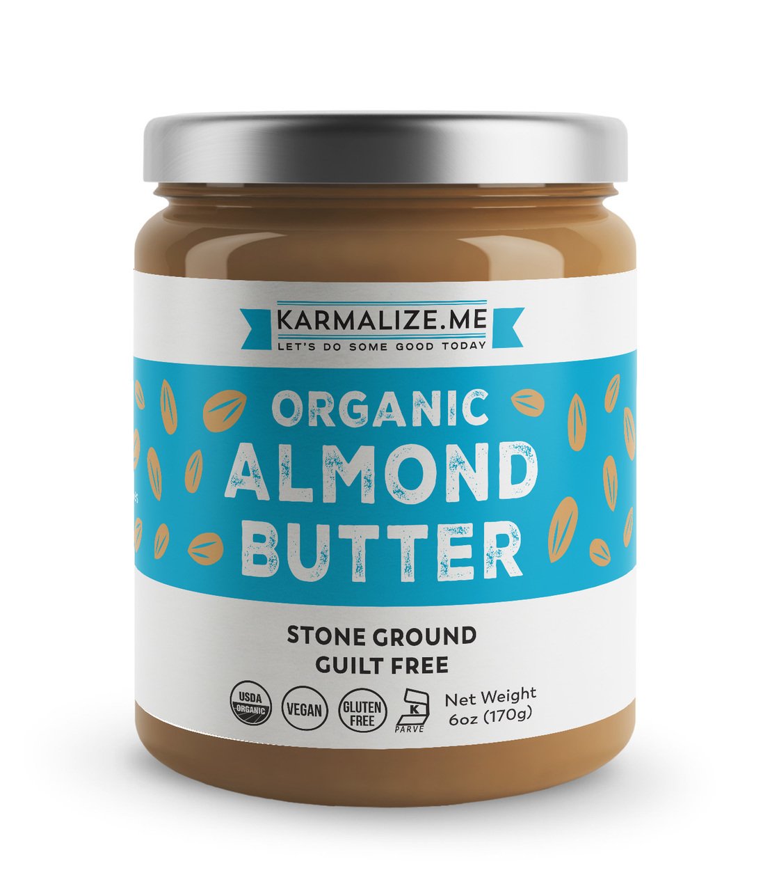 Organic Almond Butter - Freshly Made