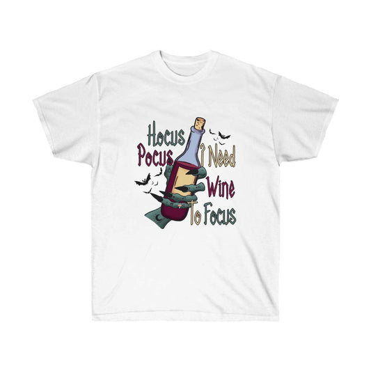 Hocus Pocus Wine to Focus T-Shirt