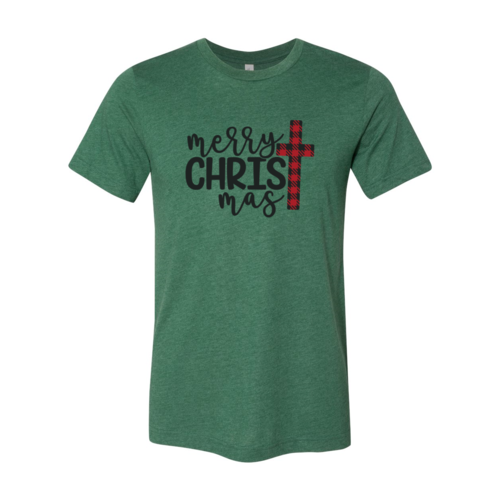 Merry Christmas Cross Shirt