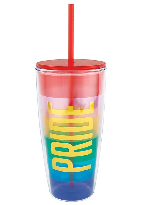 Pride LGBTQ Travel Tumbler | 22 oz | Double-Wall Acrylic