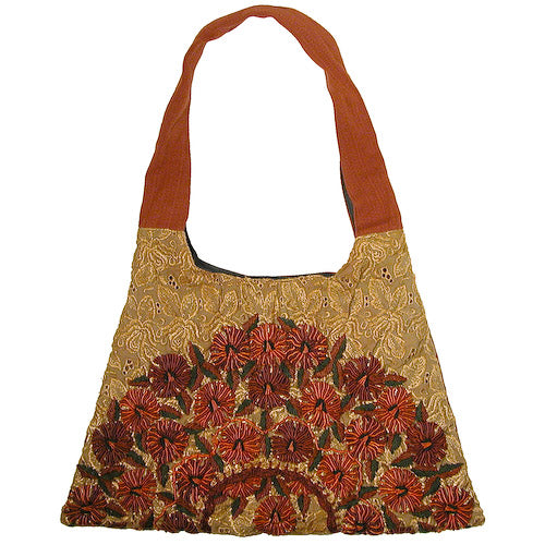 Trapezoid Rococo Handbag