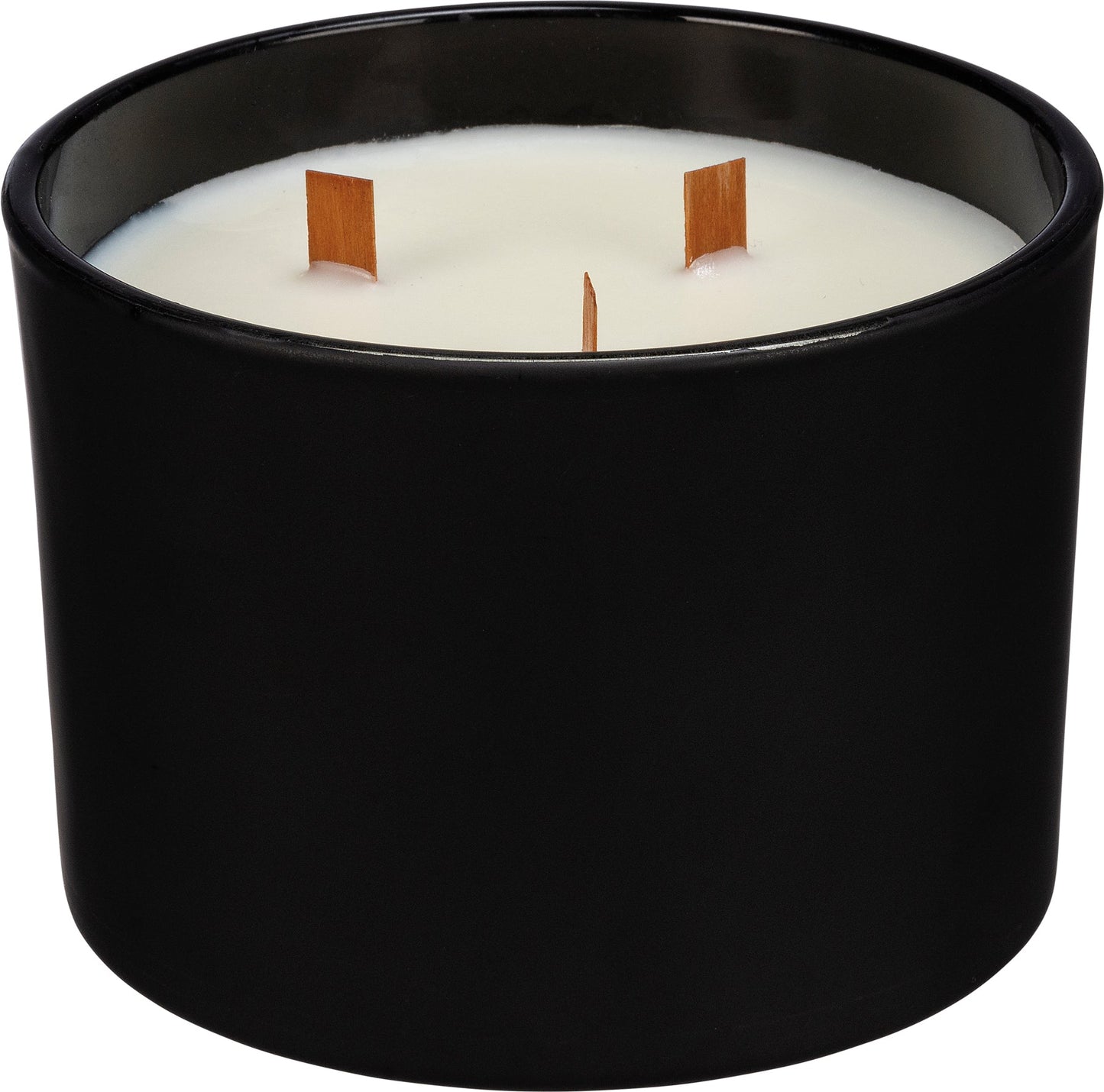 Brother Jar Candle | Matte Black Glass | 26hrs Burn Time