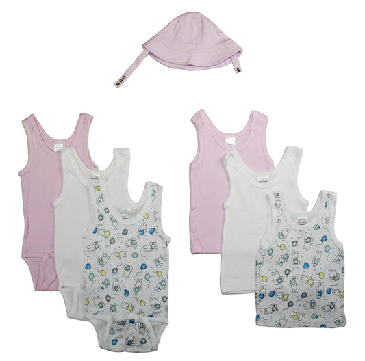 Girls' Summer 7 Piece Layette Set