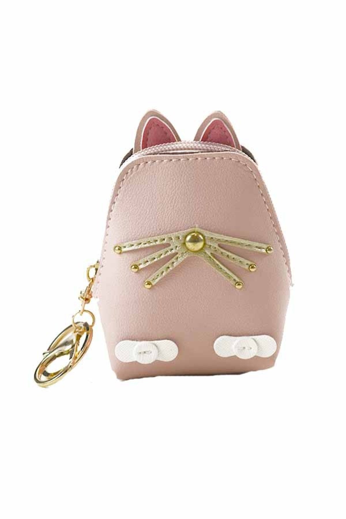 COIN PURSE WITH KEYCHAIN