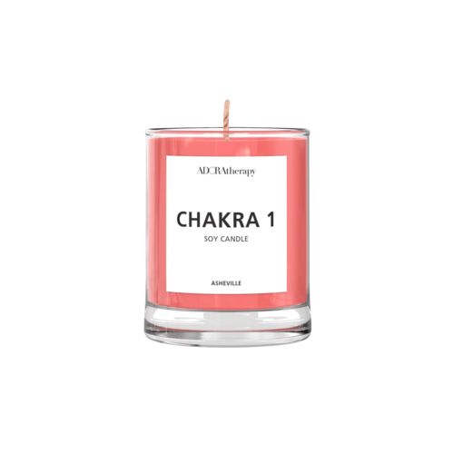 Root Chakra Meditation Candle