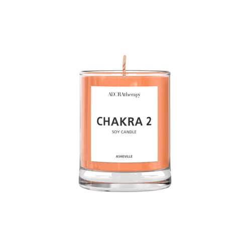 Sacral Chakra Meditation Candle