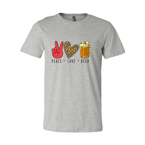 Peace Love Beer Shirt