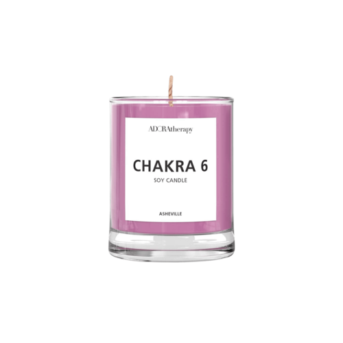 Third Eye Chakra Meditation Candle