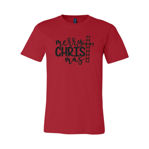 Merry Christmas Cross Shirt