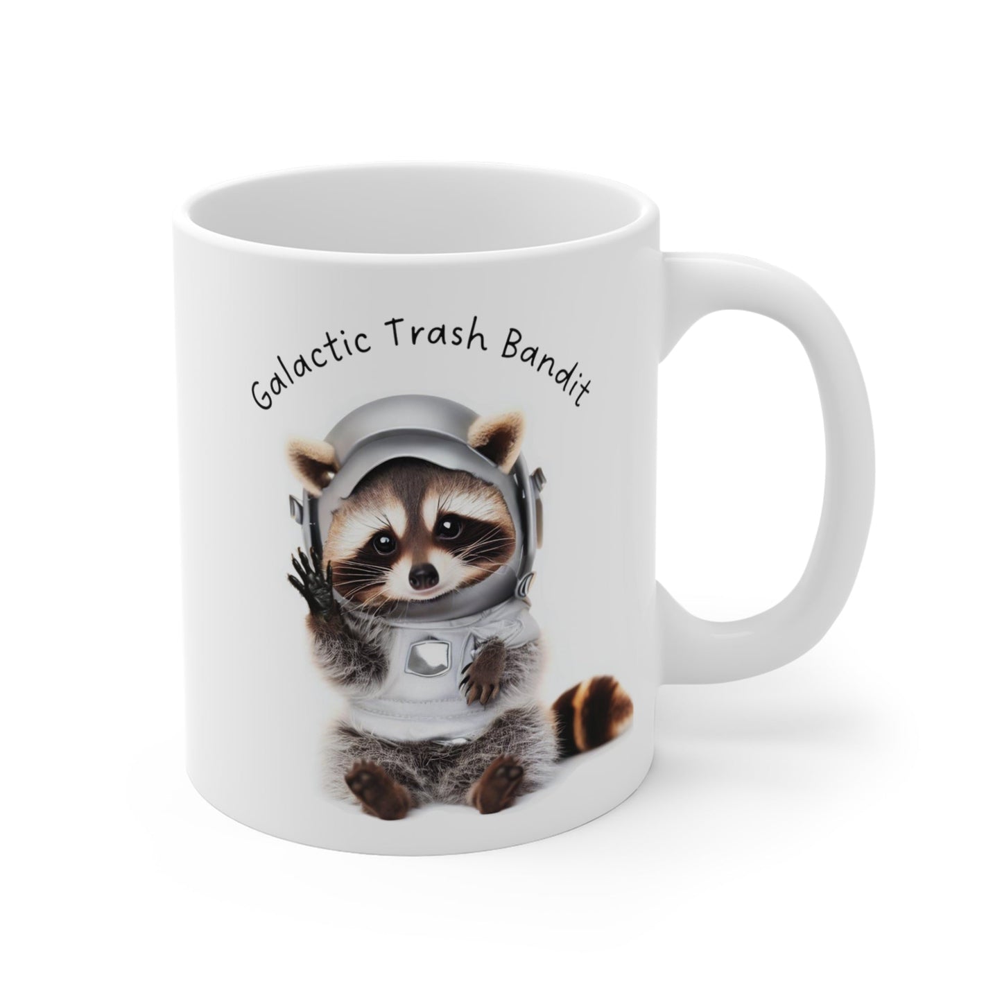 Cute Raccoon Galactic Trash Bandit