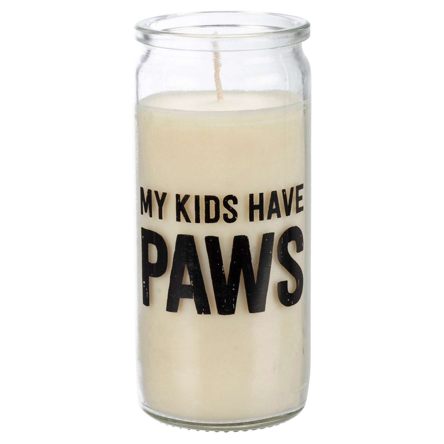 My Kids Have Paws Cat Mom Box Sign And Candle Giftable Set