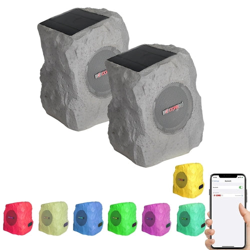 5Core Outdoor Speakers Bluetooth Waterproof Wireless Linkable TWS 10W