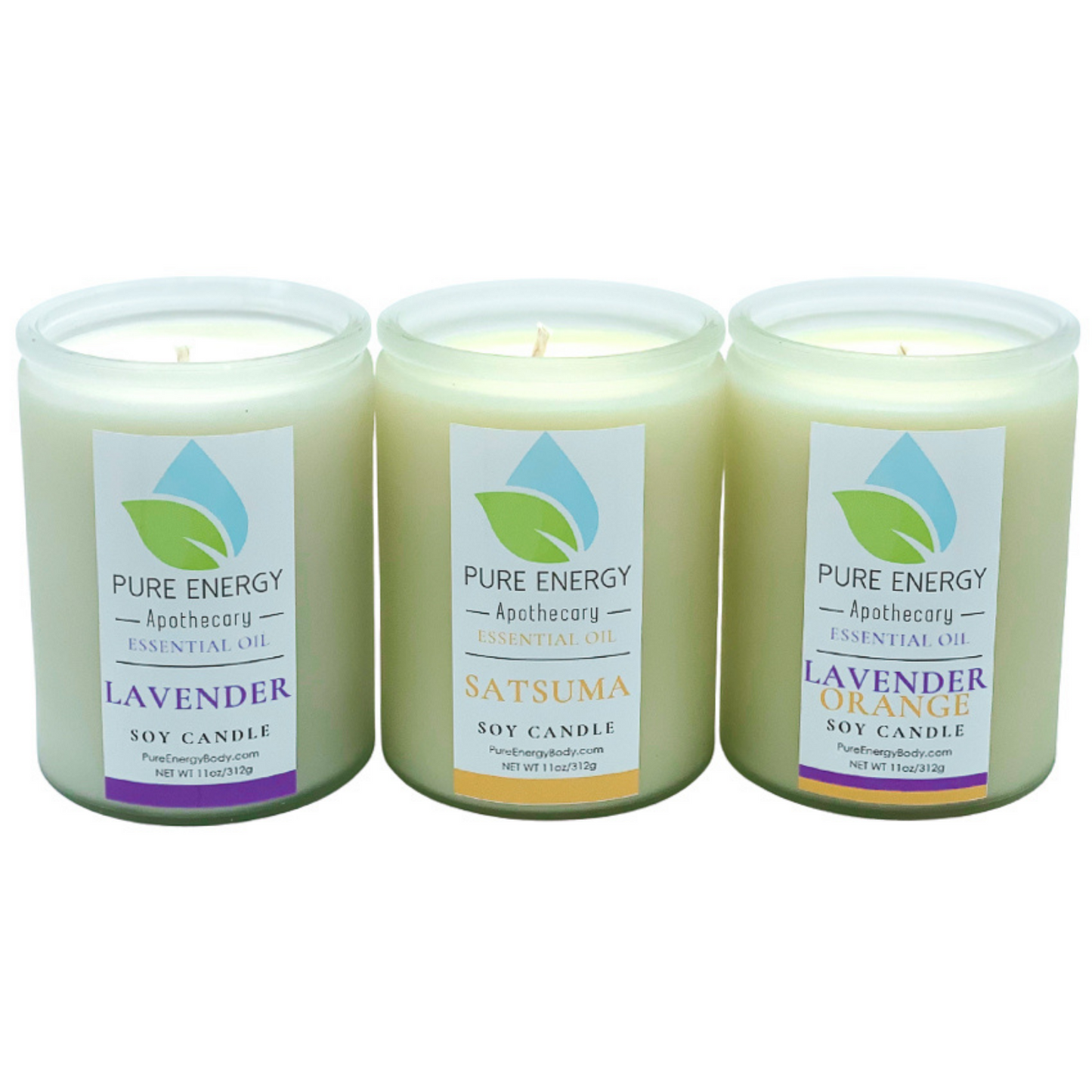 Soy Candle (Satsuma)