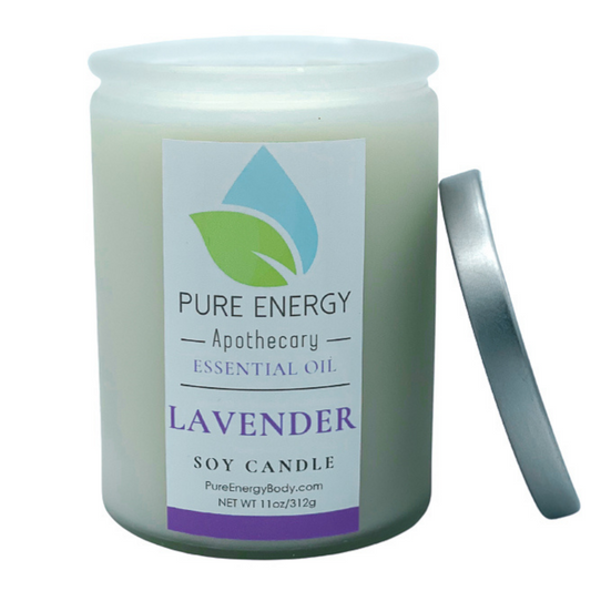 Soy Candle (Lavender)