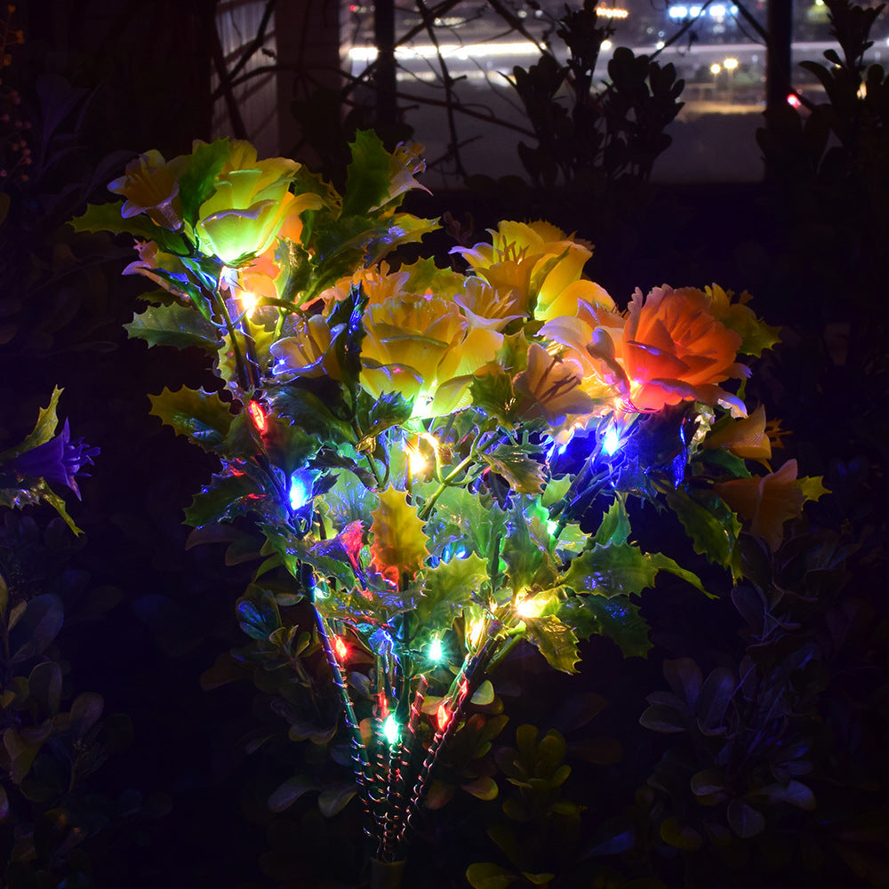 Solar Light LED Waterproof Landscape Decorative Lamp