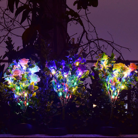 Solar Light LED Waterproof Landscape Decorative Lamp