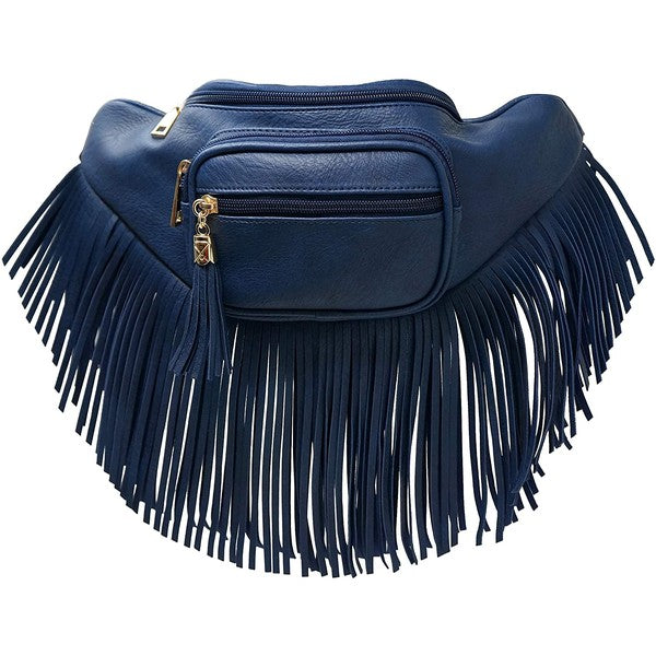 Fashion Fringe Tassel Fanny Pack Waist Bag