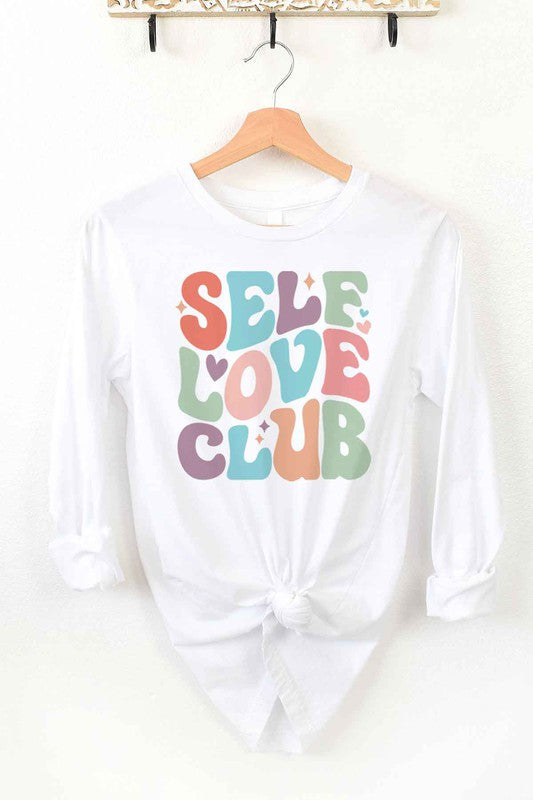 SELF LOVE CLUB LONG SLEEVE TEE