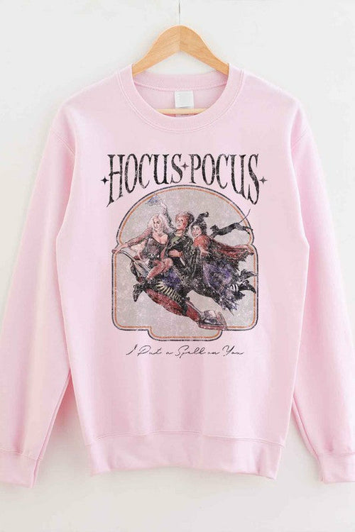 HOCUS POCUS HALLOWEEN GRAPHIC SWEATSHIRT