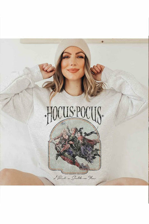 HOCUS POCUS HALLOWEEN GRAPHIC SWEATSHIRT