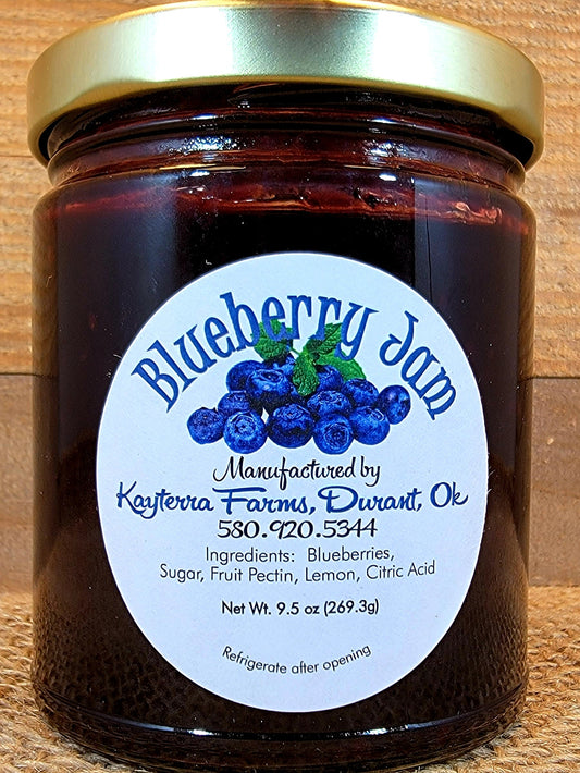 Blueberry Jam