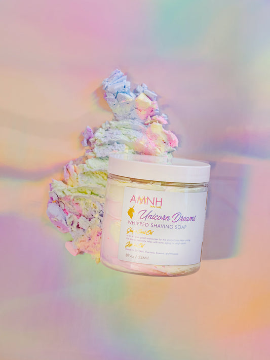 "Unicorn Dreams" Whipped Foaming/ Shaving Soap