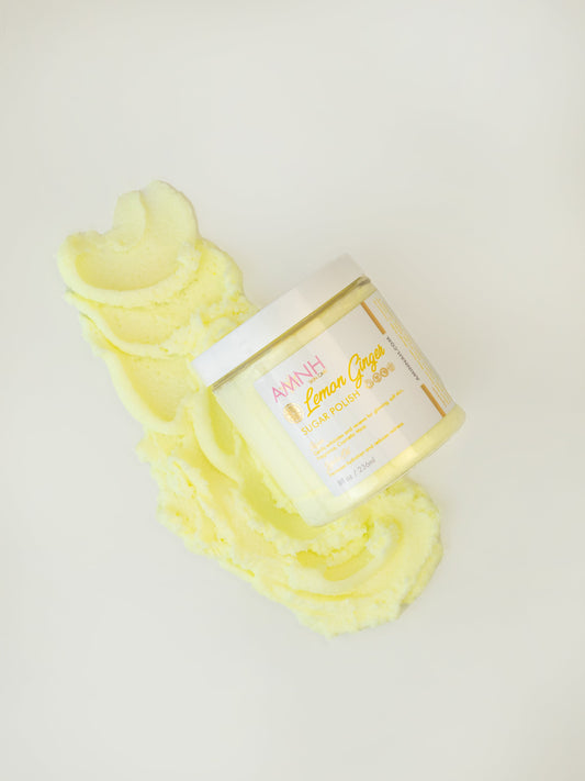 "Lemon Ginger" Sugar Scrub