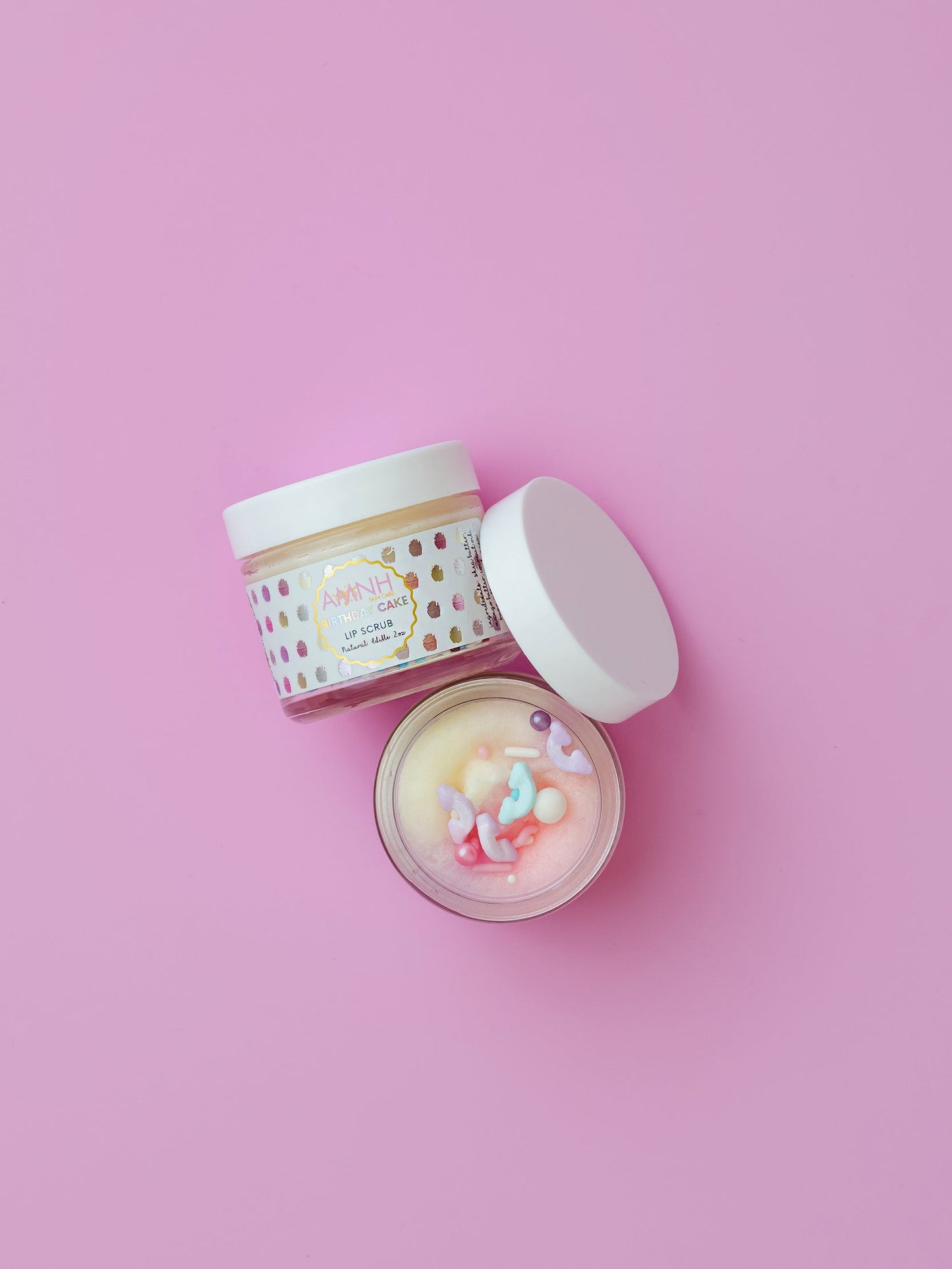 "Birthday Cake" Lip Scrub