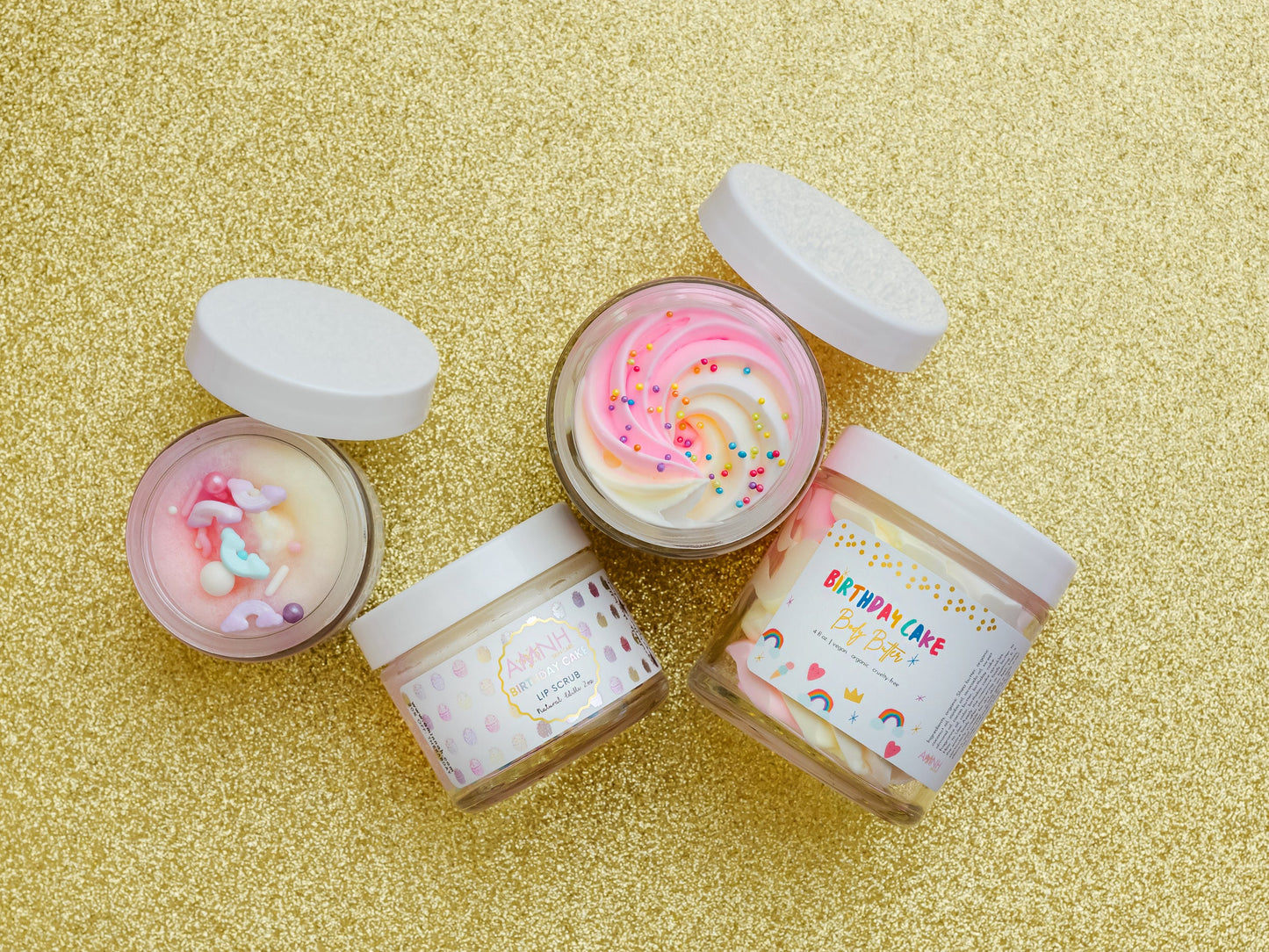 "Birthday Cake" Lip Scrub