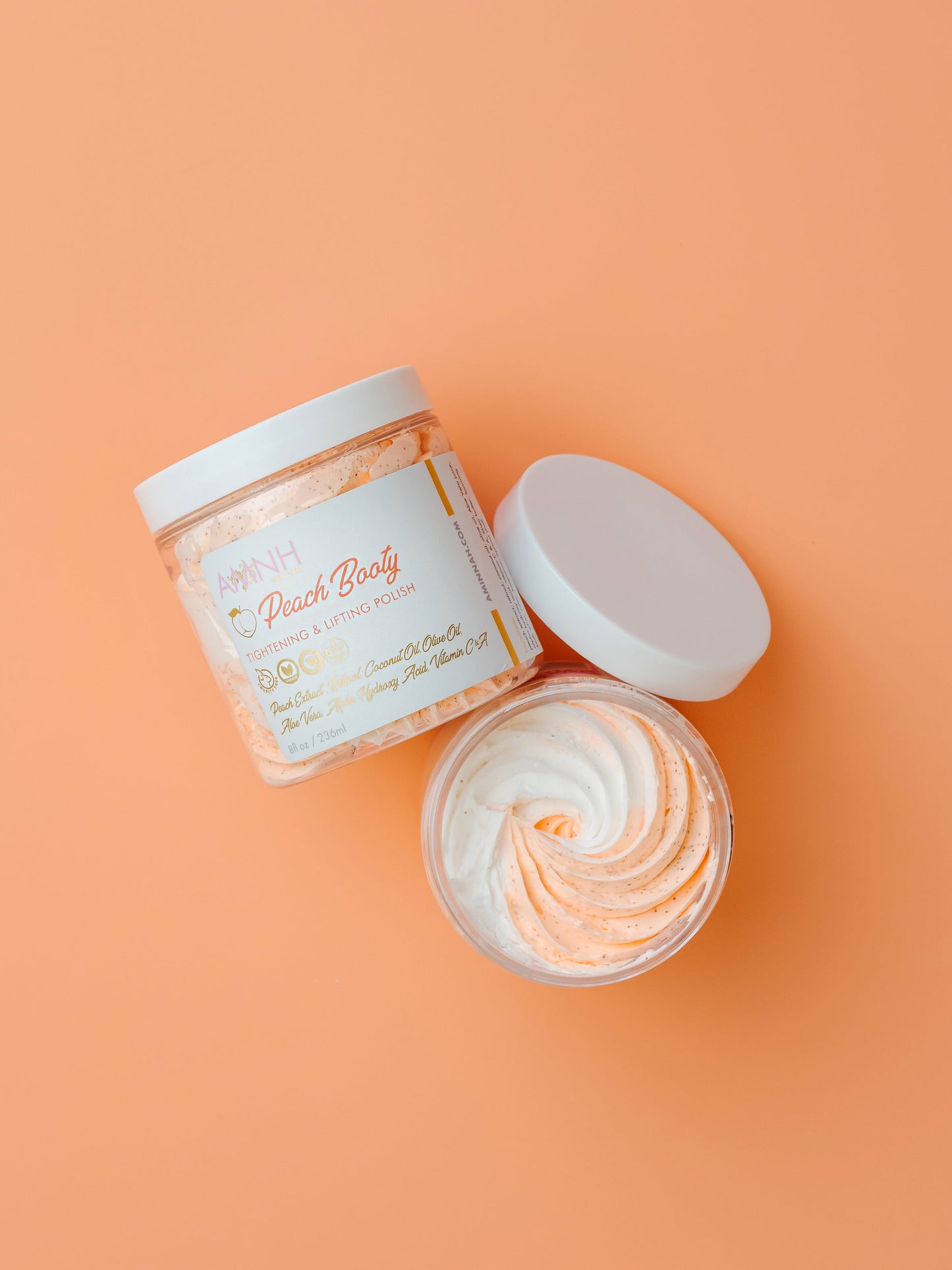 "Peach Booty" Tightening & Lifting Scrub