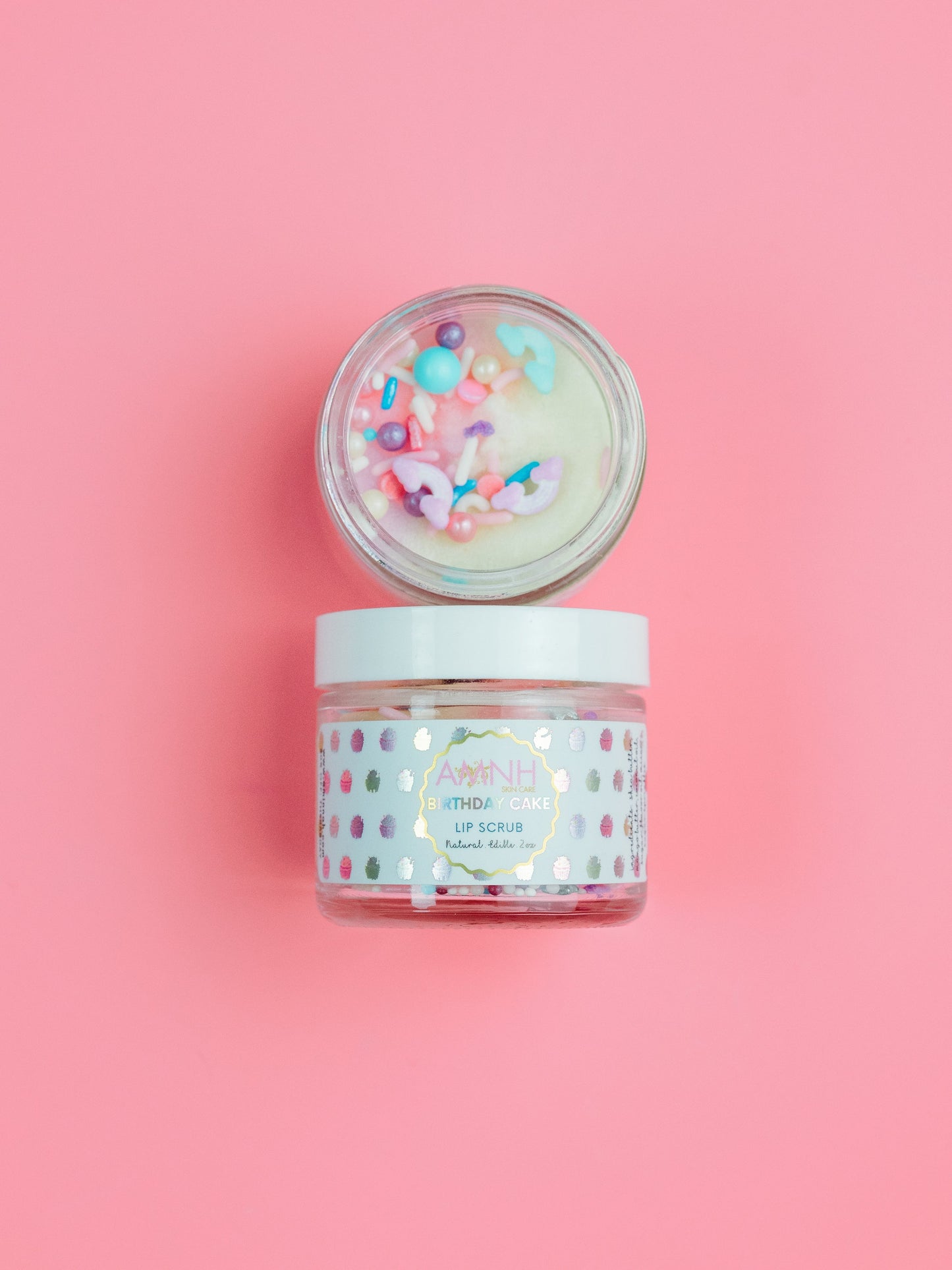 "Birthday Cake" Lip Scrub