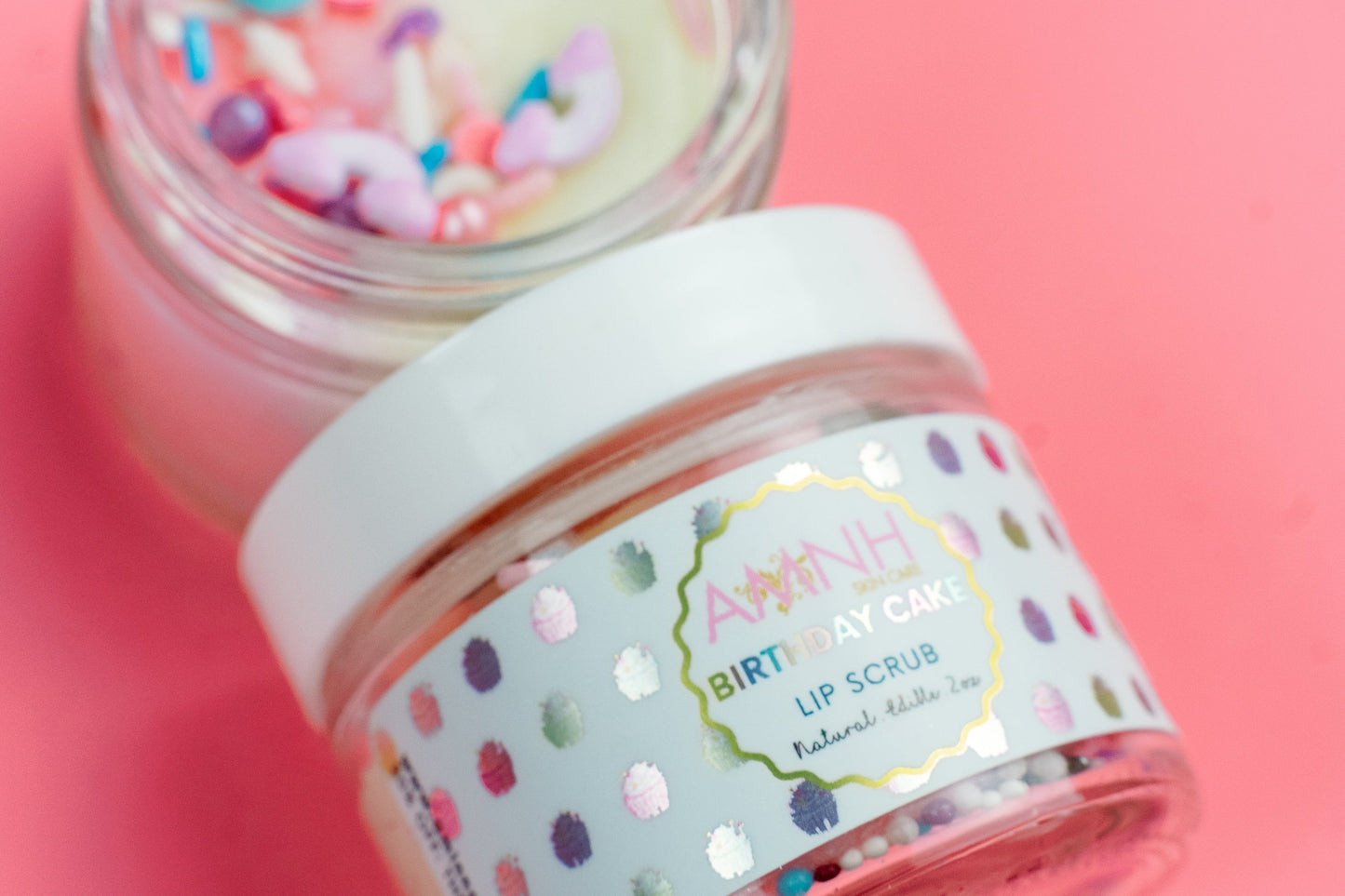 "Birthday Cake" Lip Scrub