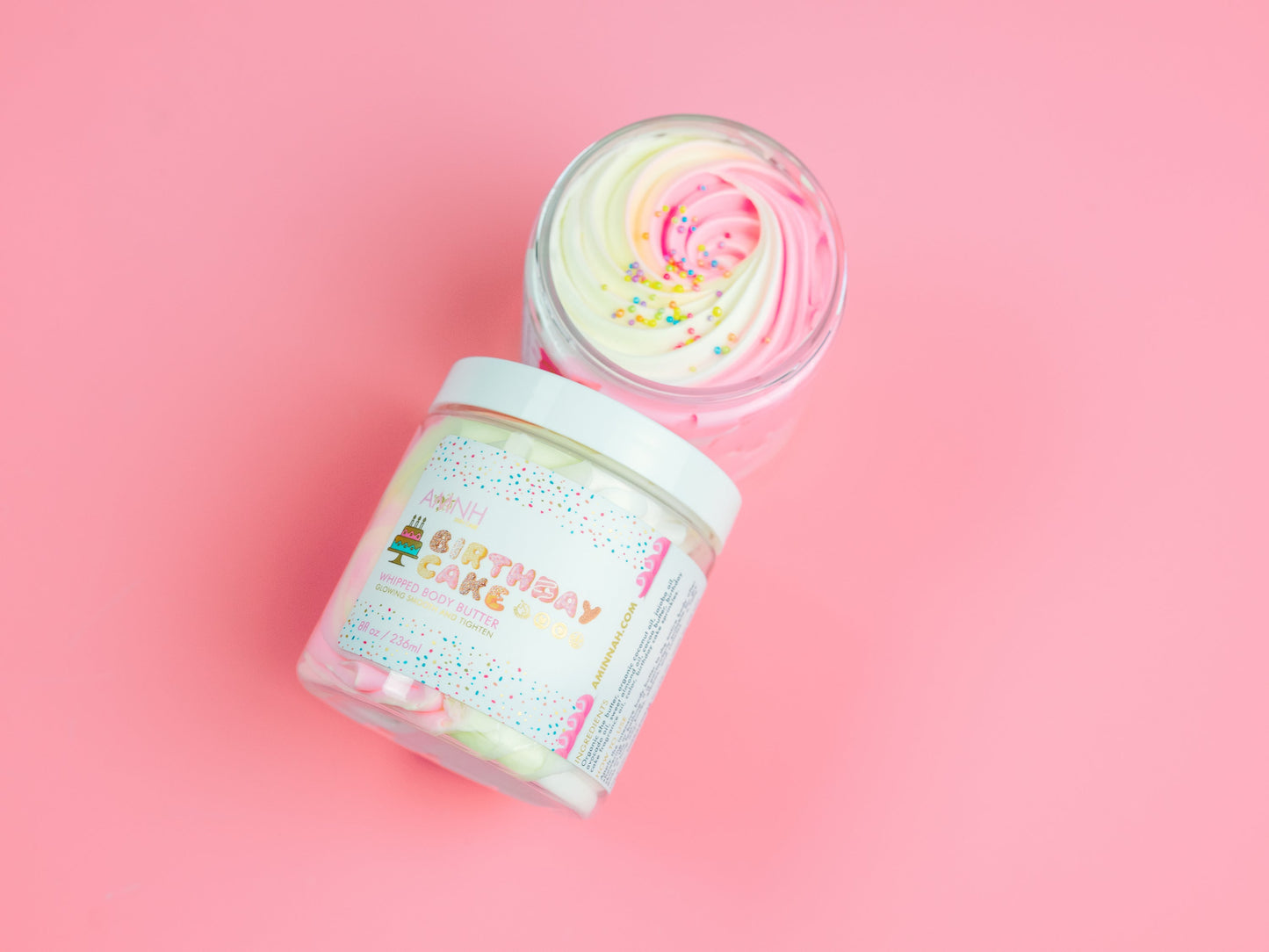 "Birthday Cake" Whipped Body Butter