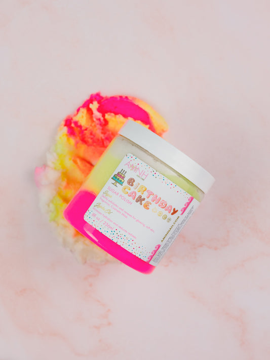 "Birthday Cake" Sugar Scrub