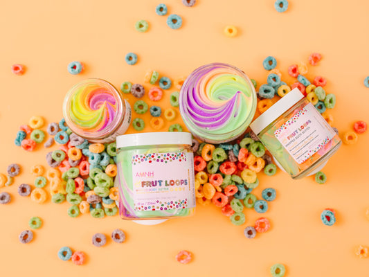 "Frut Loops" Whipped Body Butter