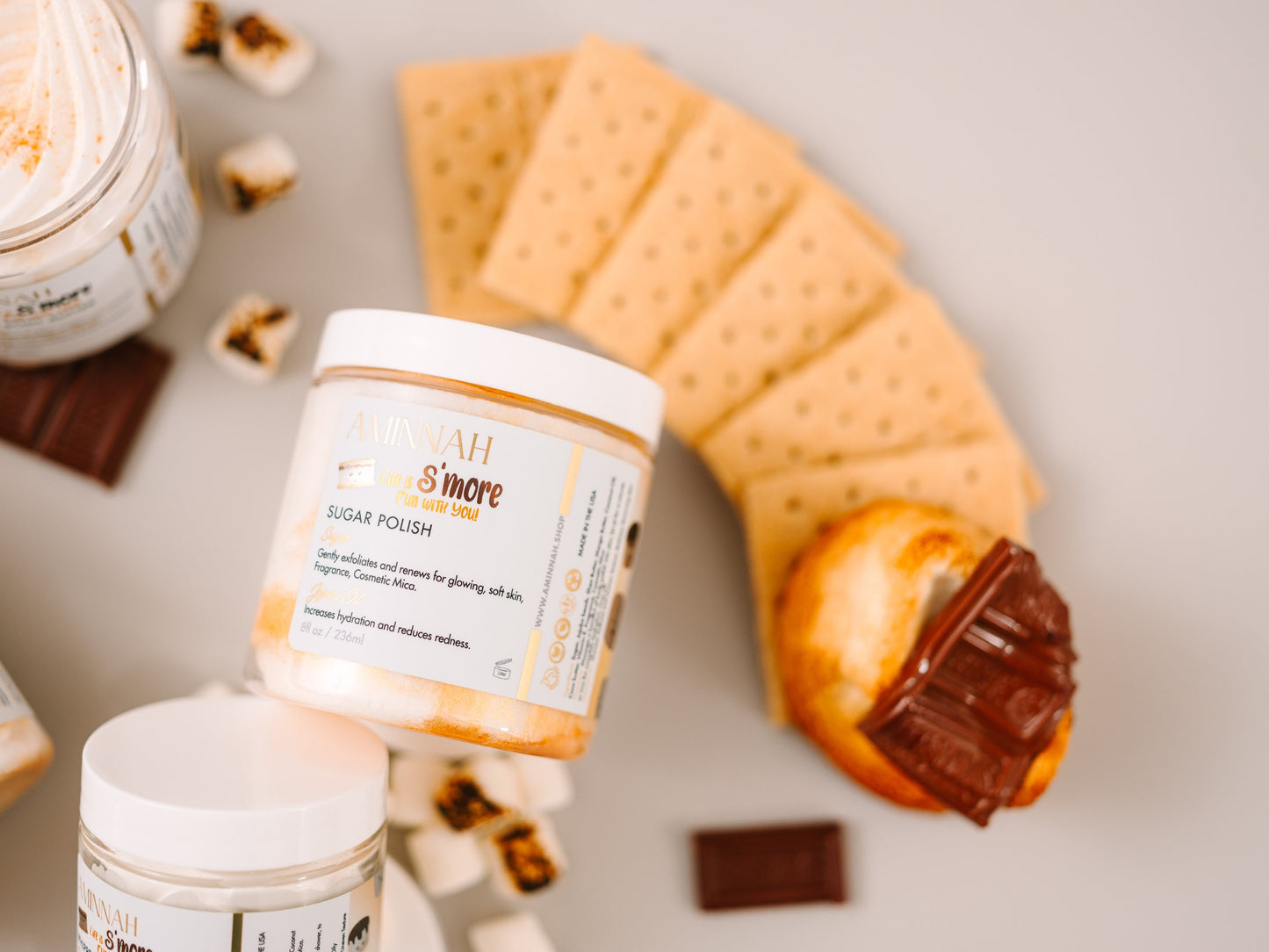 "Life is S’more Fun With You" Sugar Scrub