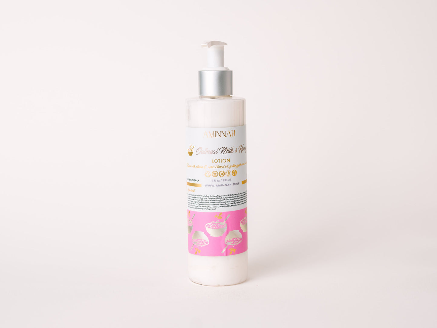 Oatmeal Milk & Honey Body Lotion