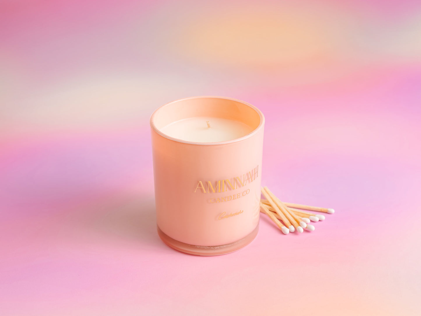 "Cashmere" Scented Candle