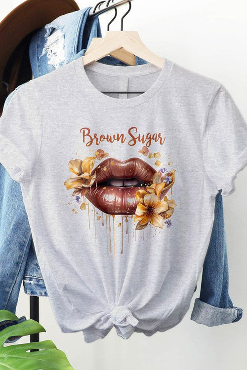 Brown Sugar Graphic Tee