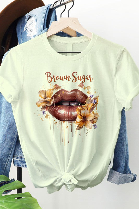 Brown Sugar Graphic Tee