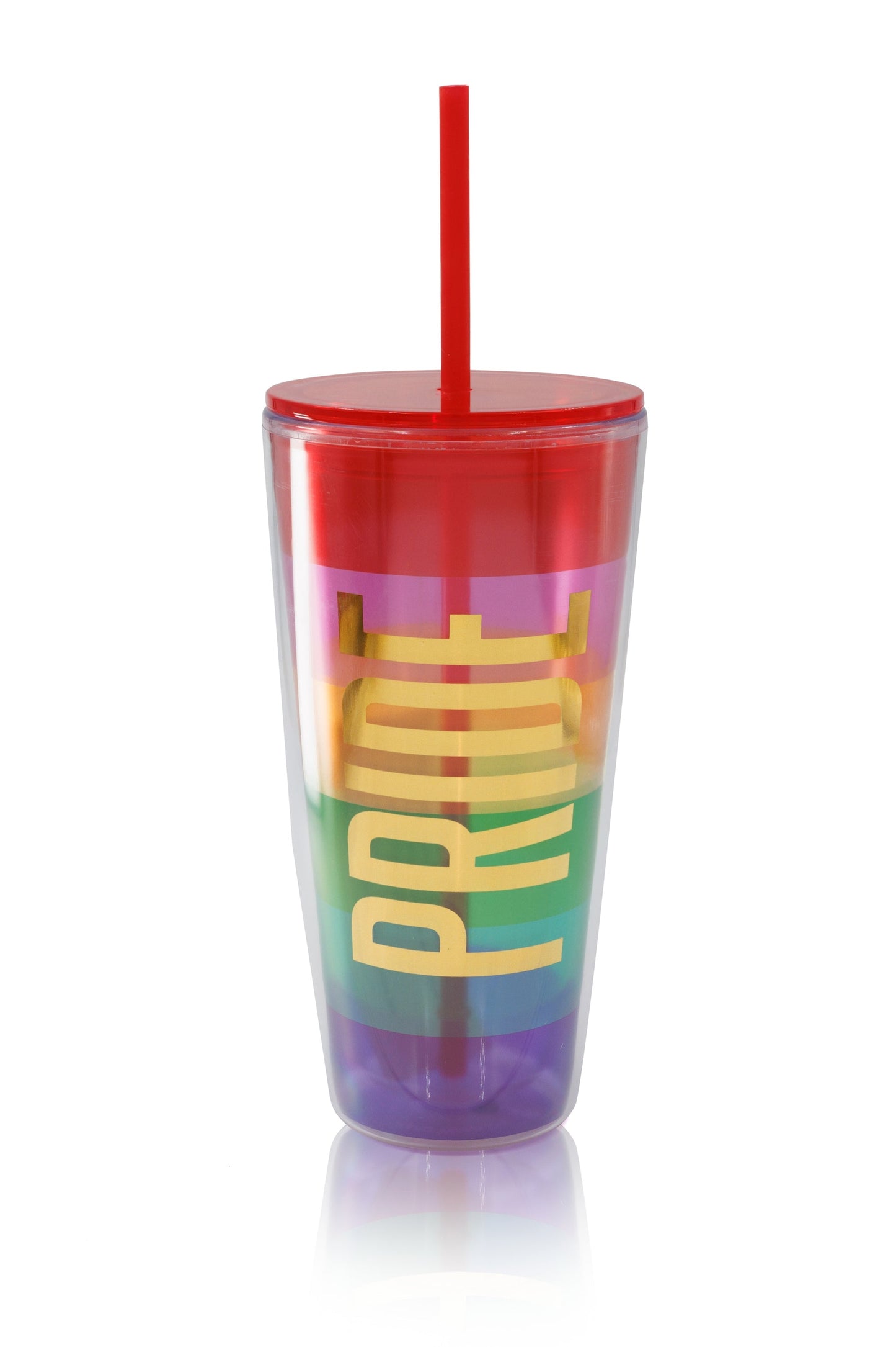 Pride LGBTQ Travel Tumbler | 22 oz | Double-Wall Acrylic