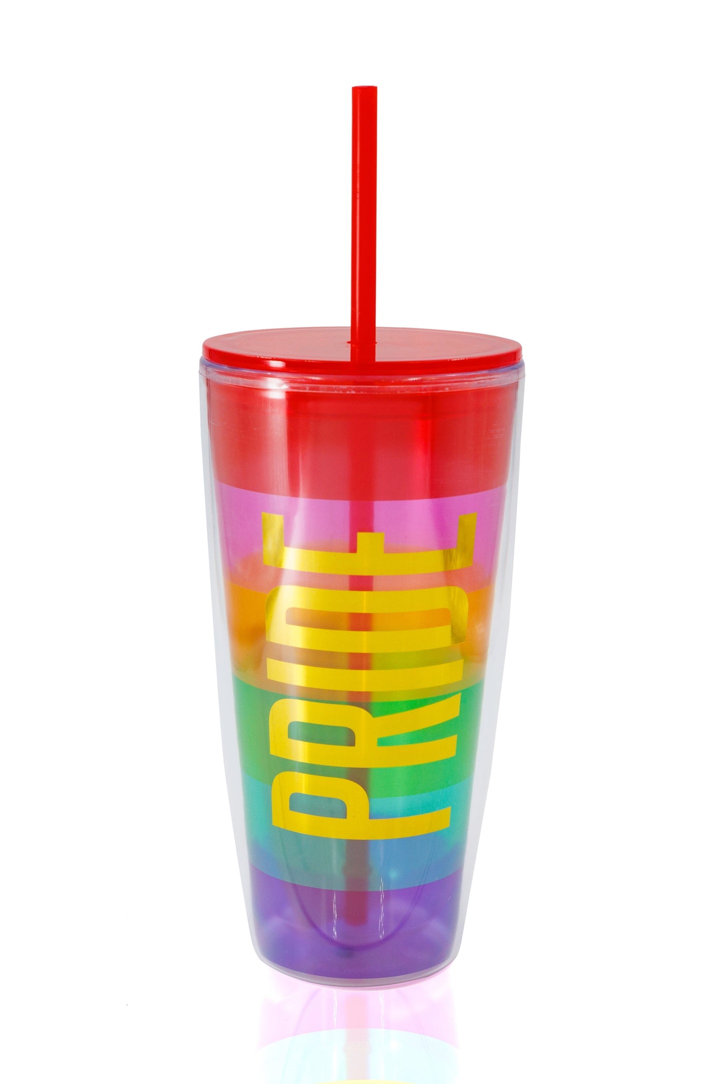 Pride LGBTQ Travel Tumbler | 22 oz | Double-Wall Acrylic