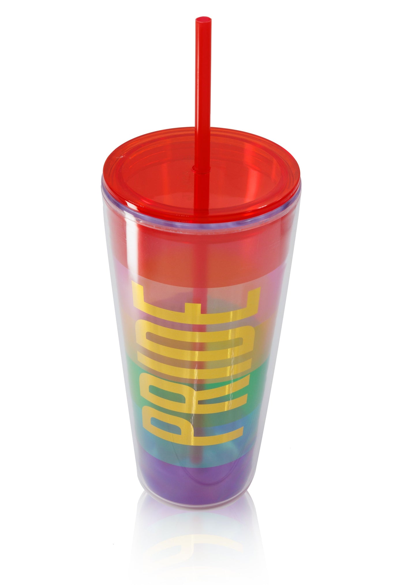 Pride LGBTQ Travel Tumbler | 22 oz | Double-Wall Acrylic