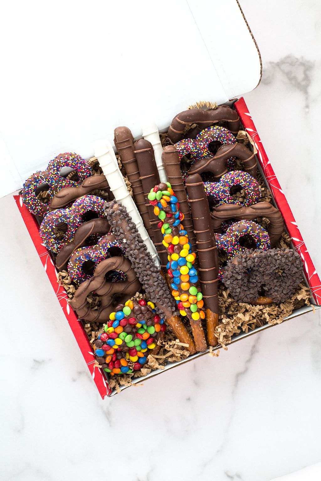 Chocolate Pretzel Passion Gift Box