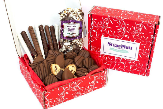 Chocolate Eruption Gourmet Chocolate Gift Box