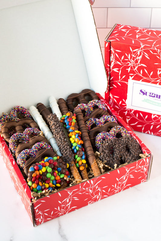 Chocolate Pretzel Passion Gift Box