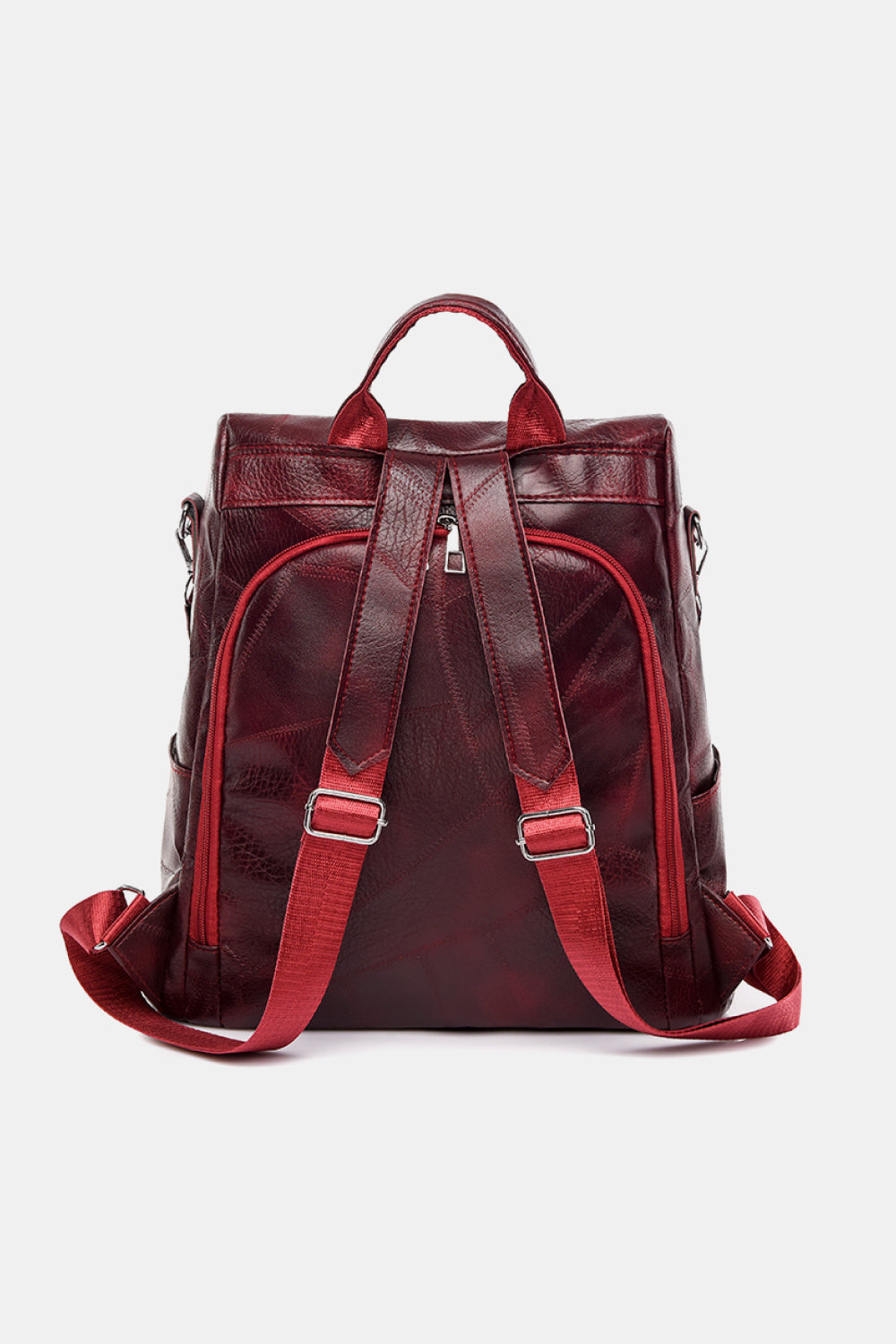 PU Leather Backpack