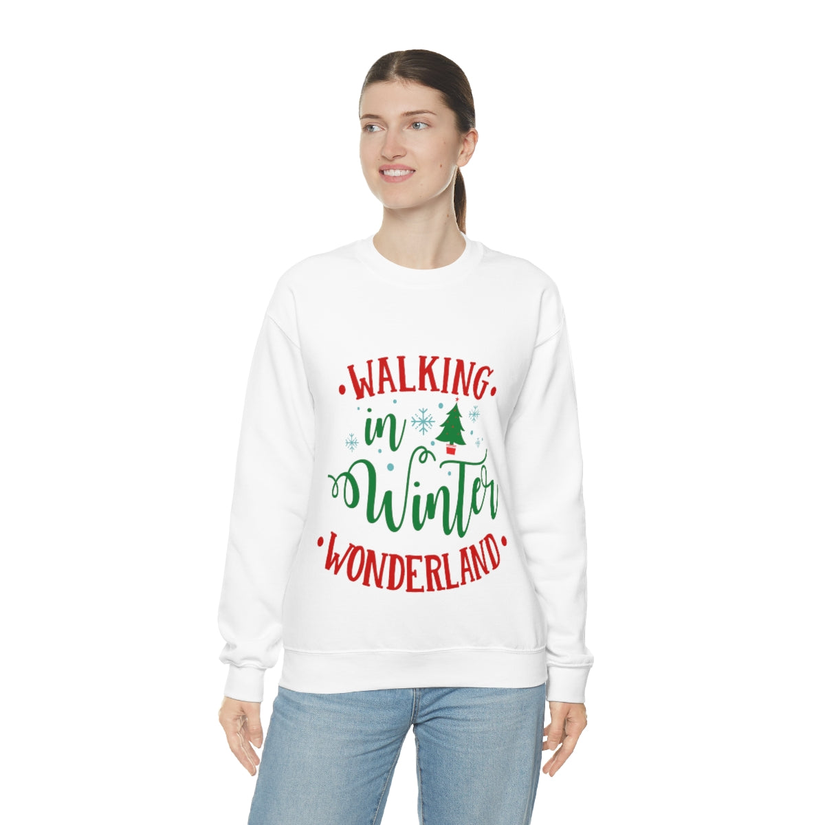 Womens Winter Wonderland Sweatshirt