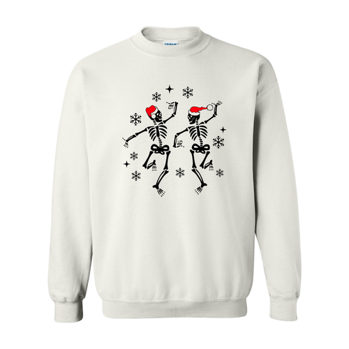 Christmas Dancing Skeleton Sweatshirt