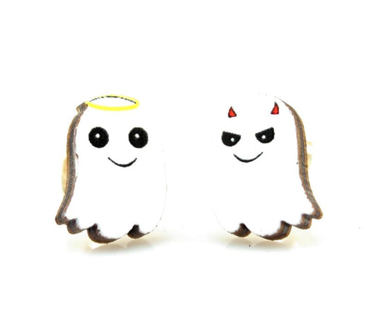 Ghost Stud Earrings #3053